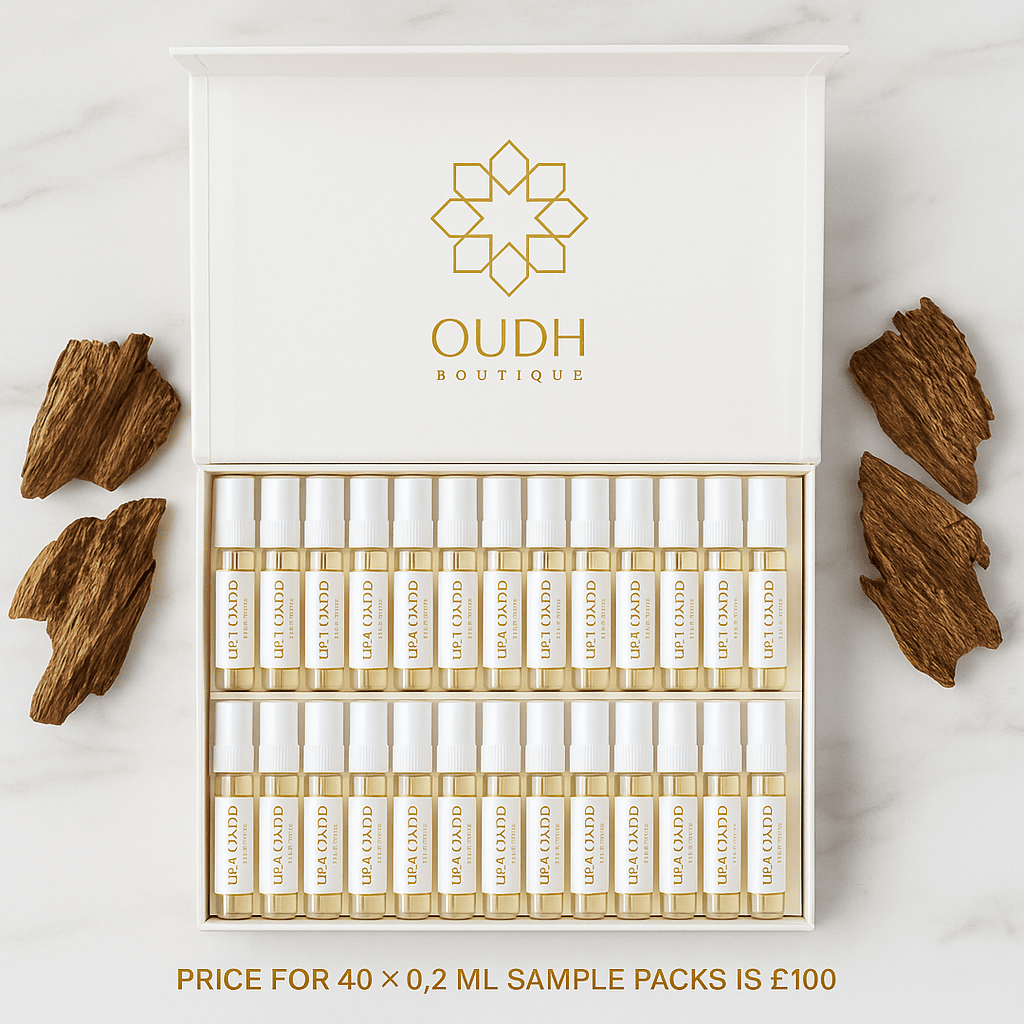 Oudh Boutique Testing Pack - 40 Samples