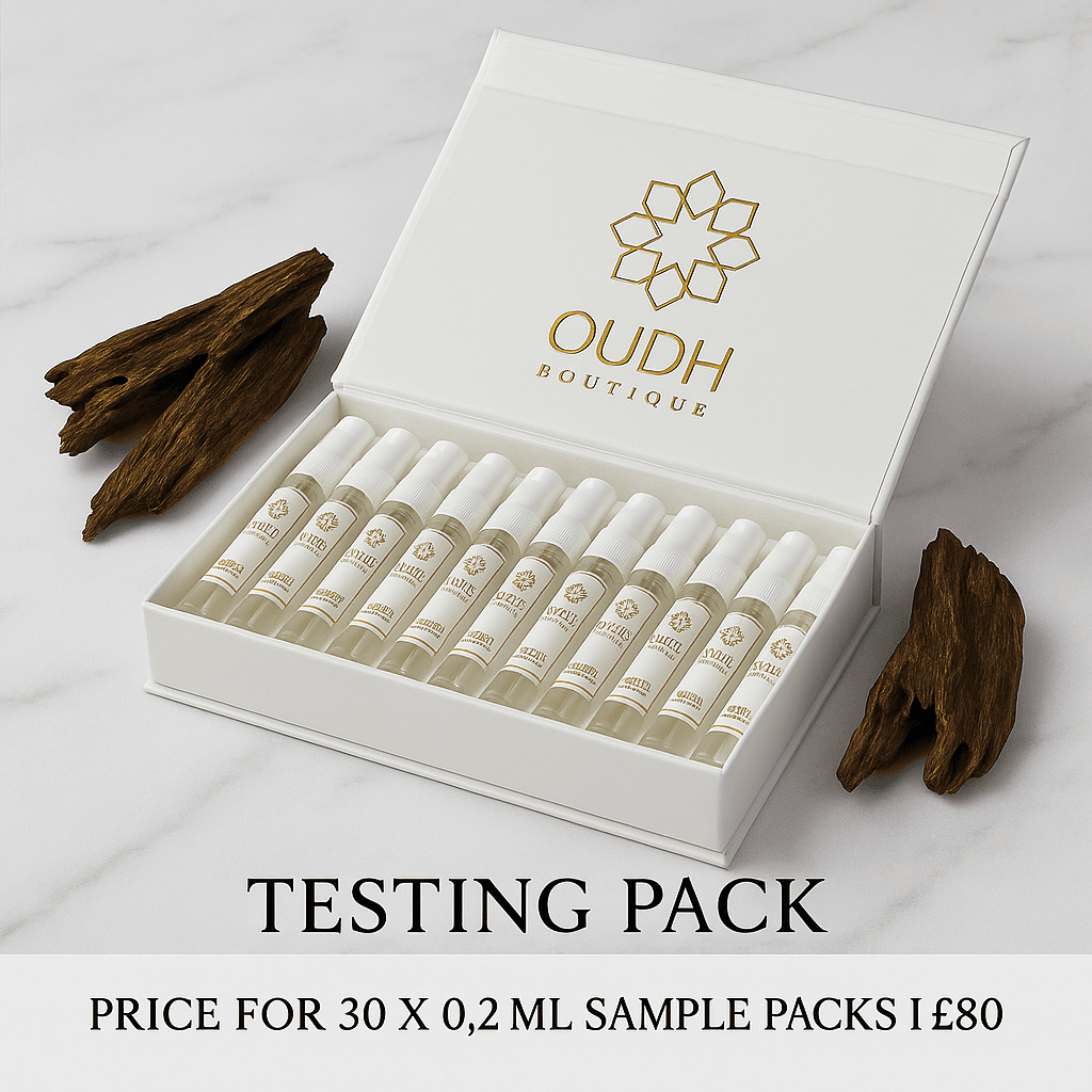 Oudh Boutique Testing Pack - 30 Samples