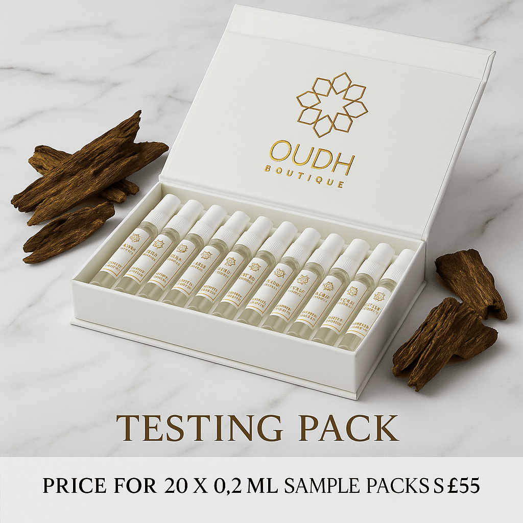 Oudh Boutique Testing Pack - 20 Samples