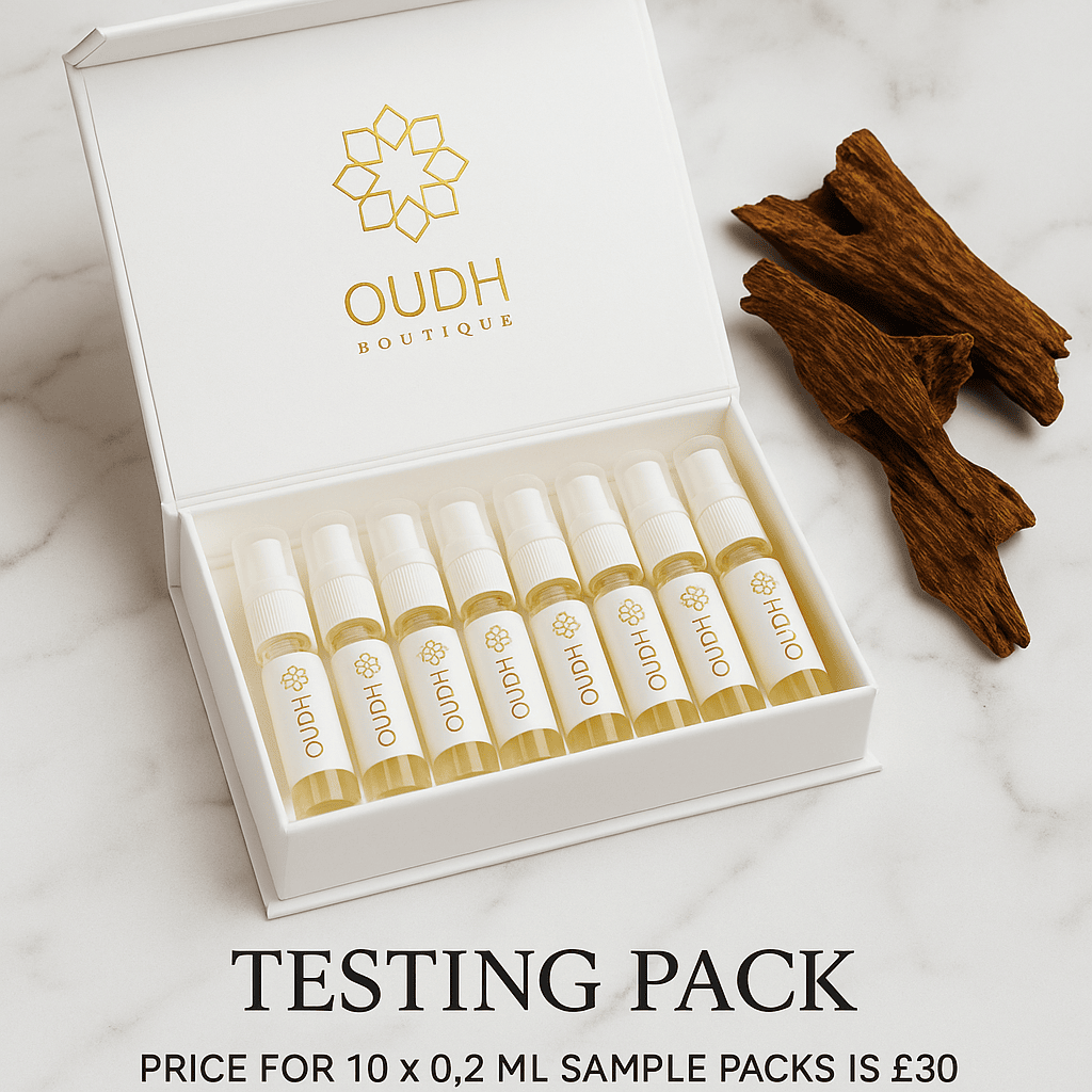 Oudh Boutique Testing Pack - 10 Samples